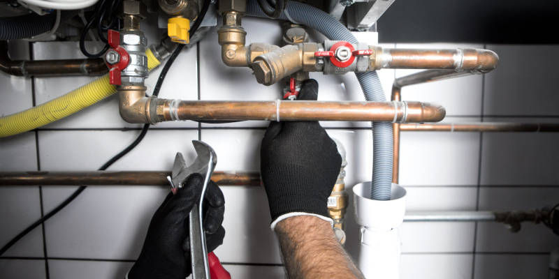 Commercial Plumbing Installation in Woodway, Texas